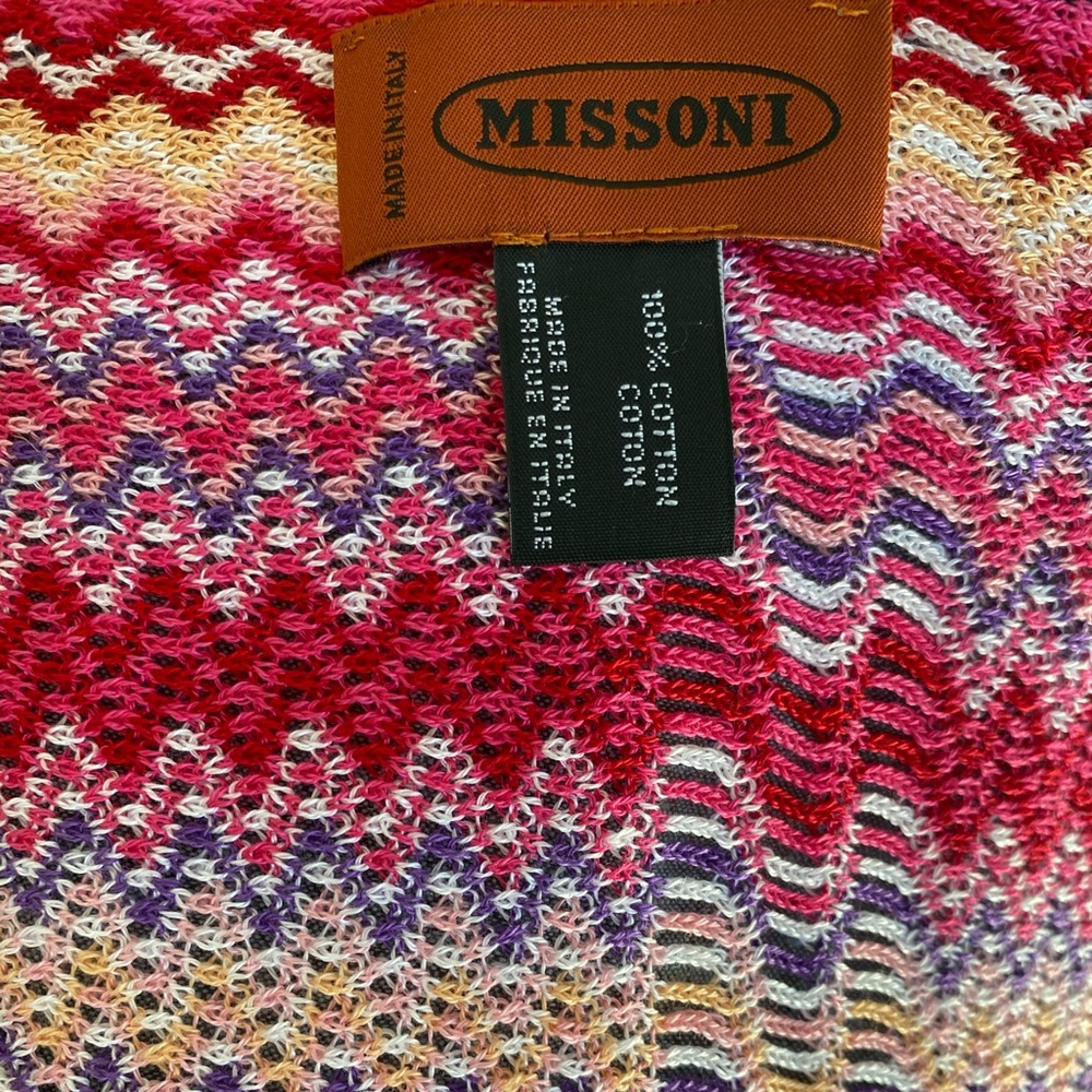 NWOT Missoni Knit Scarf